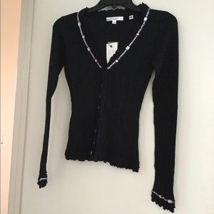Rare Vertigo Paris Embellished Cardigan